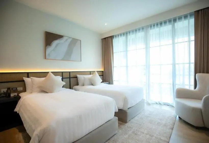 Deluxe-huone, Bergh Apton Khao Yai