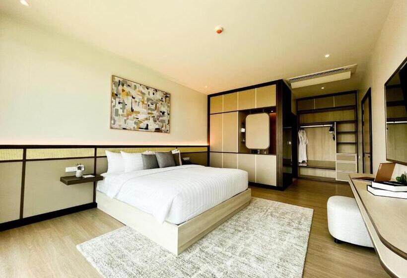 스위트 킹사이즈 침대, Bergh Apton Khao Yai