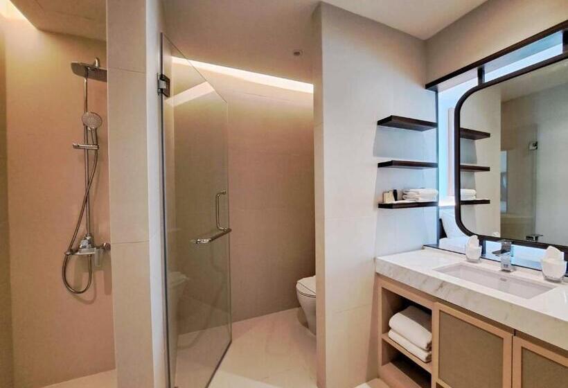 스탠다드 룸 킹사이즈 침대, Bergh Apton Khao Yai