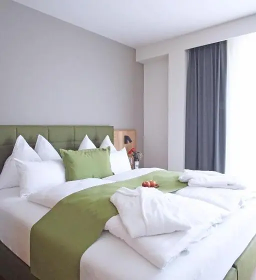 Comfort room with balcony, Mahorko Wein Wellness Wasserbüffel