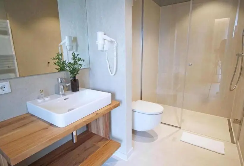 Comfort room with balcony, Mahorko Wein Wellness Wasserbüffel
