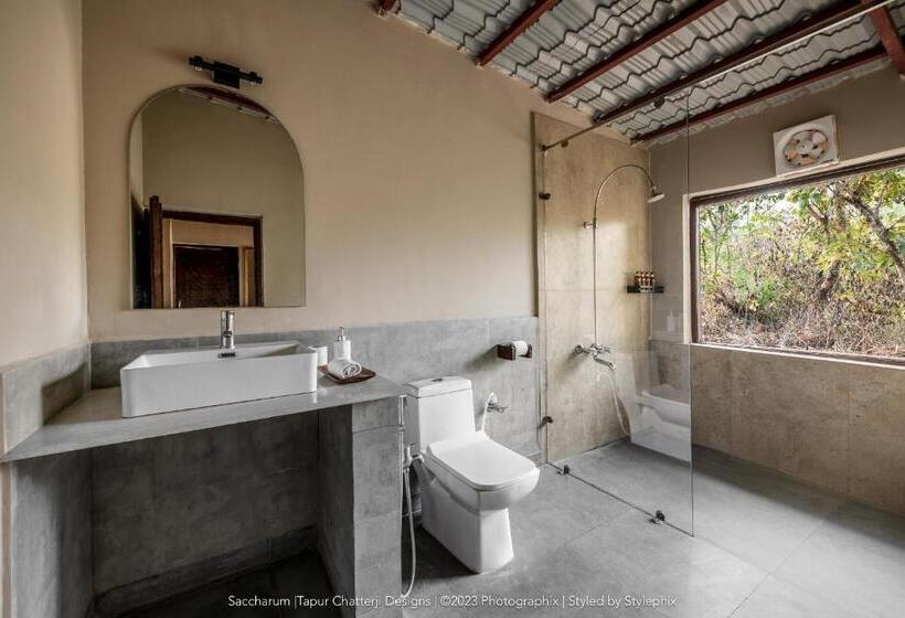 סוויטה משפחתית, Saccharum Safari Lodge