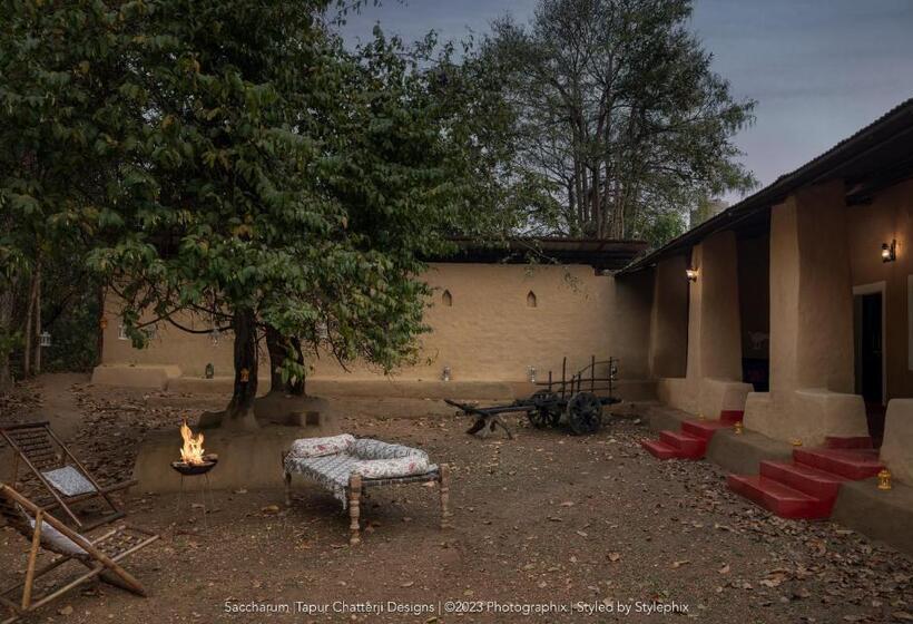 סוויטה משפחתית, Saccharum Safari Lodge