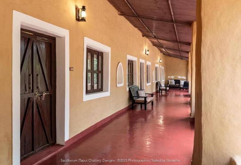 סוויטה משפחתית, Saccharum Safari Lodge