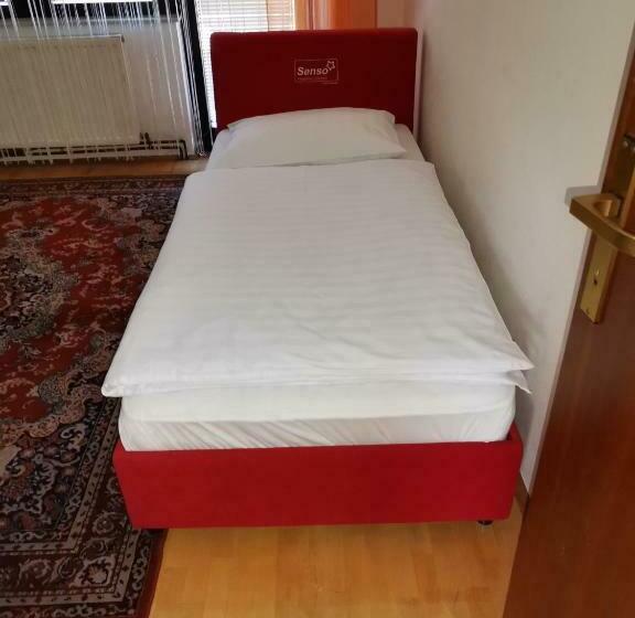 اتاق استاندارد با 2 تخت دوبل, Apartmens Kenedy Lux