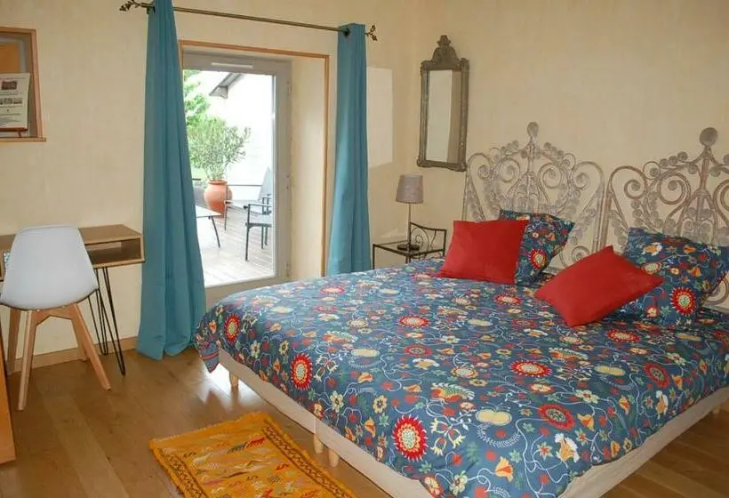 身障者適用スタンダードルーム, B&b La Maison Des Collines Autour Chambres D Hôtes