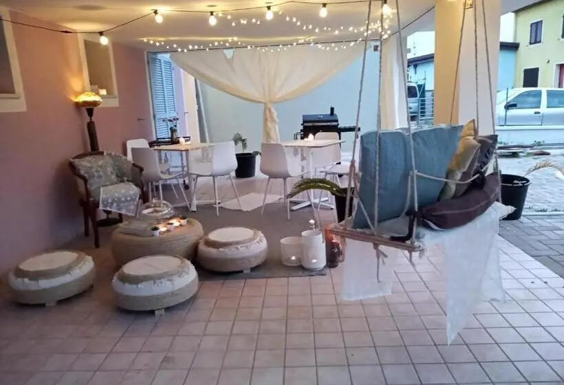 テラス付きスタンダードルーム, B&b Tra Mare E Montagna   Sauna E Piscina