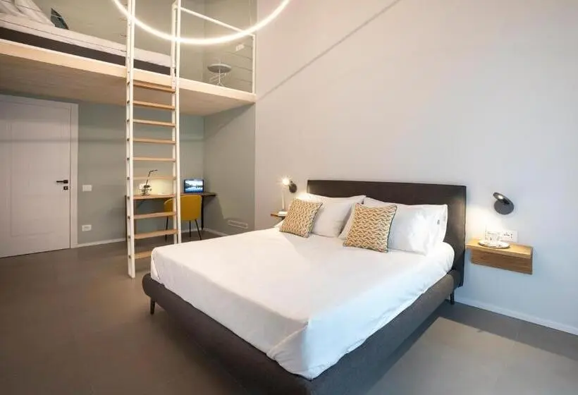 スタンダードトリプルルーム, Camere D Aria