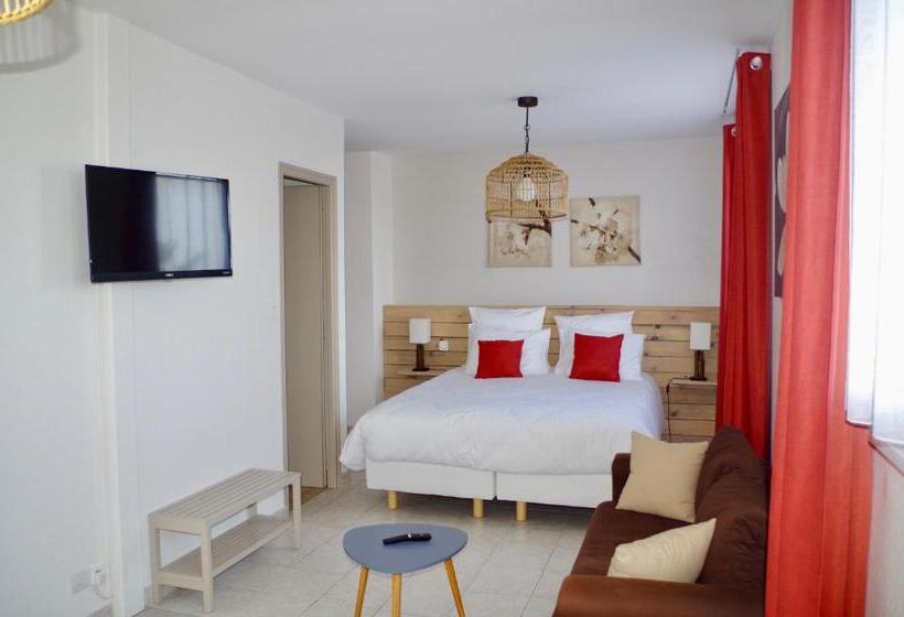 Номер Стандарт Трехместный, Les Trois Cèdres