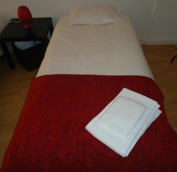 חדר סטנדרט חדר אמבטיה משותף, Porta 86