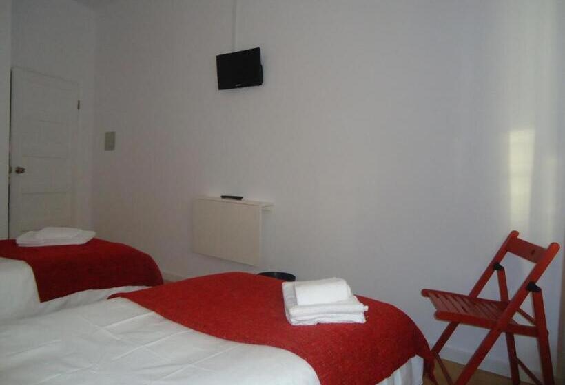 חדר סטנדרט חדר אמבטיה משותף, Porta 86