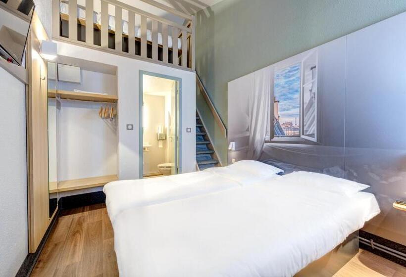 클래식 4인 룸, B&b Hotel Orgeval