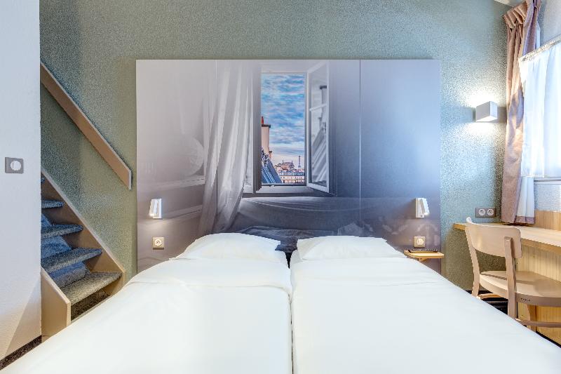 클래식 4인 룸, B&b Hotel Orgeval