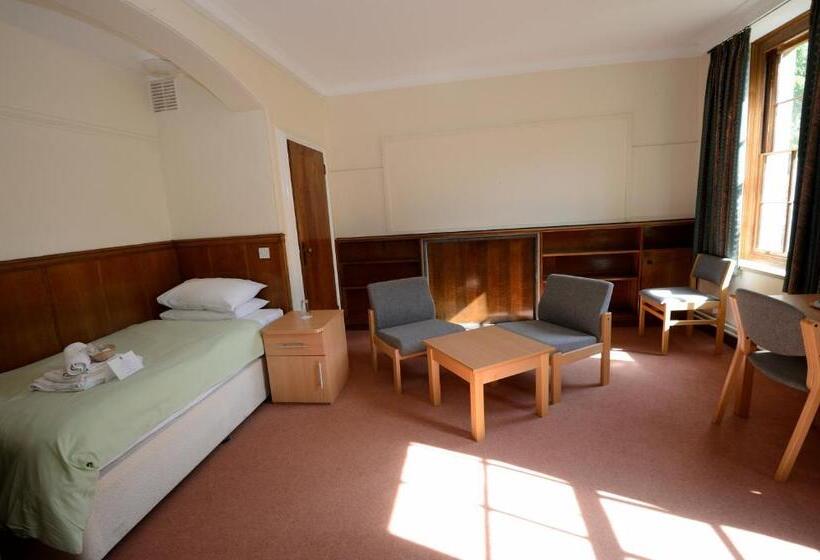 חדר סטנדרט חדר אמבטיה משותף, Christ S College Cambridge