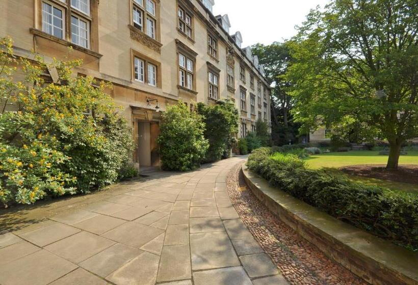 Quarto Estandar Individual Banheiro Compartilhado, Christ S College Cambridge