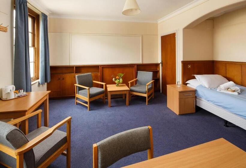 חדר סטנדרד יחיד חדר אמבטיה משותף, Christ S College Cambridge