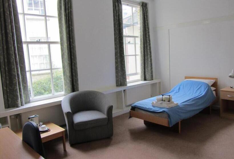 חדר סטנדרד יחיד חדר אמבטיה משותף, Christ S College Cambridge