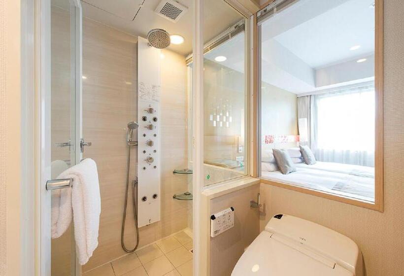 اتاق استاندارد با تخت بزرگ, Grand Bach Kyoto Select