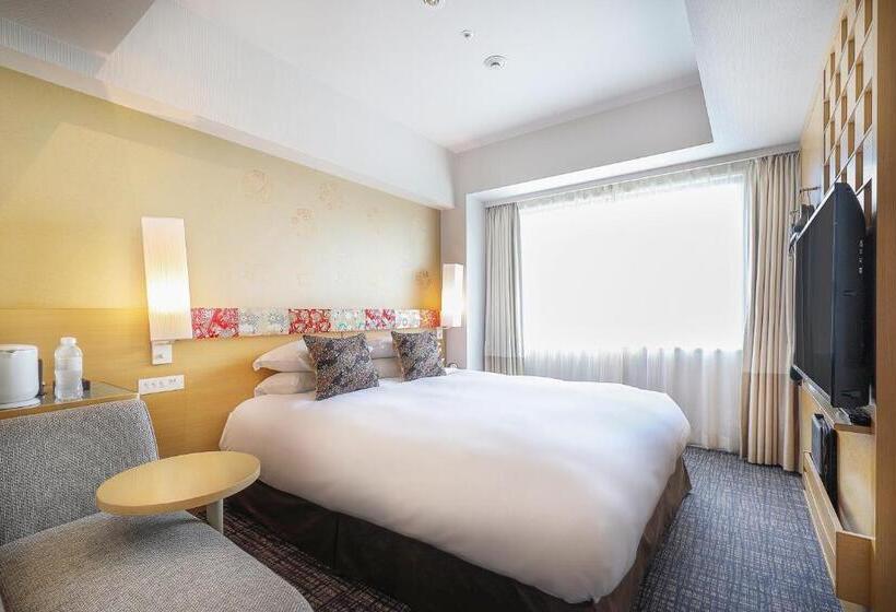 اتاق استاندارد با تخت بزرگ, Grand Bach Kyoto Select