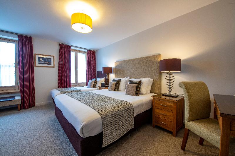 Апартаменты Ejecutiva 2 Спальни, Inverness City Suites