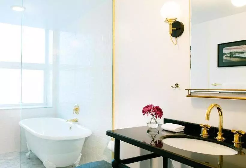 キングサイズベッドのスタンダードルーム, Kimpton Palladian Hotel, An Ihg