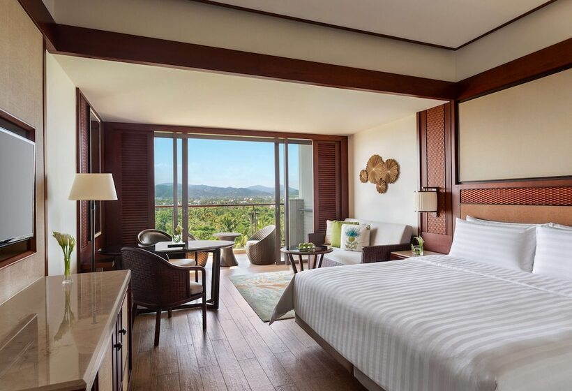 Номер Deluxe Вид на Сад, Shangrila Sanya