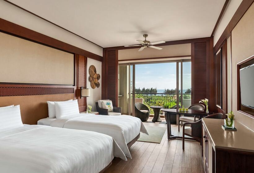 带海景的标准房, Shangrila Sanya