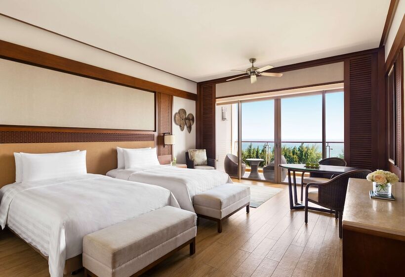 带海景的标准房, Shangrila Sanya