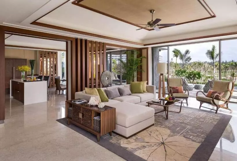ビラホテル１ベッドルーム, Shangrila Sanya