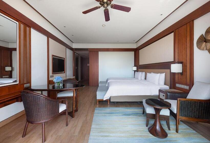 Habitación Premium Vista al Mar., Shangrila Sanya