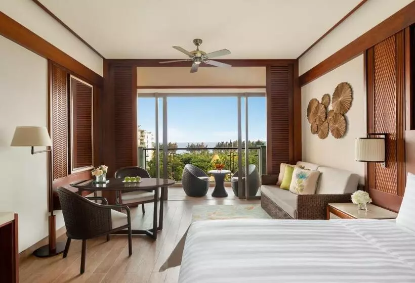 キングサイズベッドのクラブルーム, Shangrila Sanya