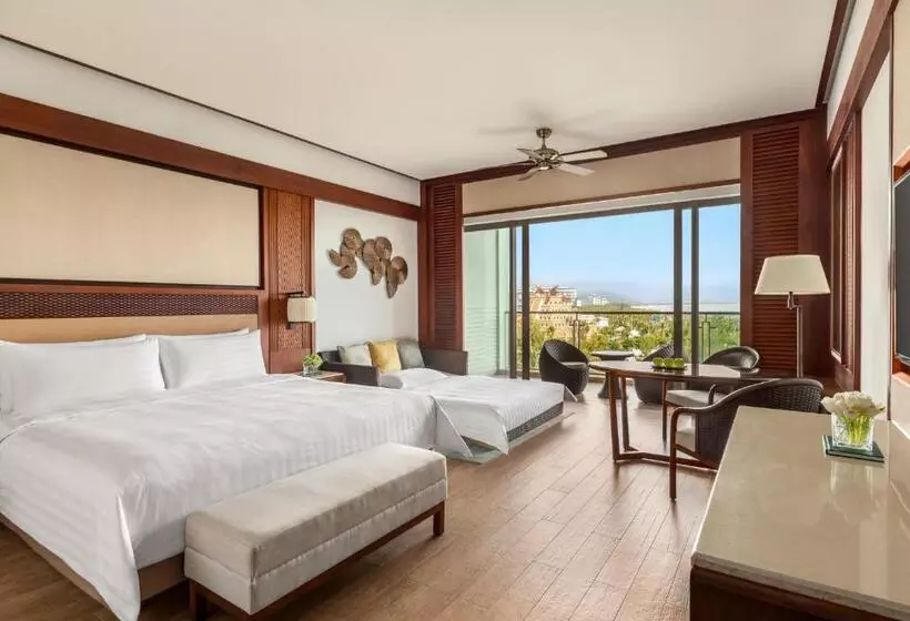 キングサイズベッドのクラブルーム, Shangrila Sanya