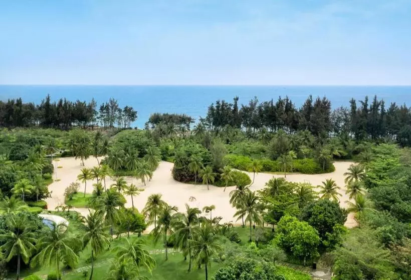 ガーデンビューデラックスルーム, Shangrila Sanya