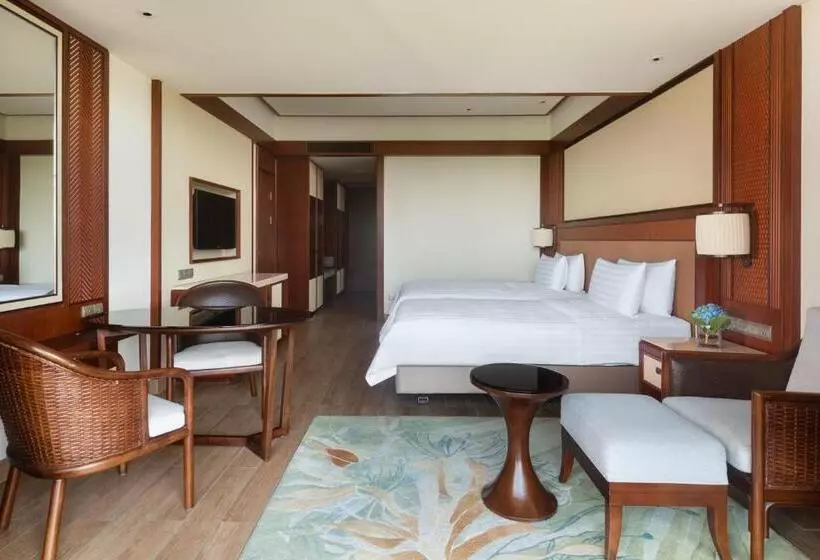 ガーデンビューデラックスルーム, Shangrila Sanya