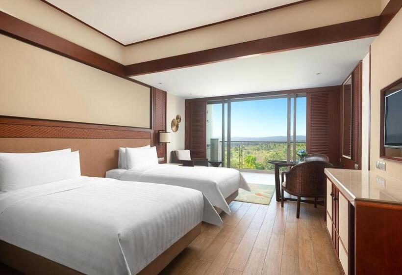 豪华园景房, Shangrila Sanya