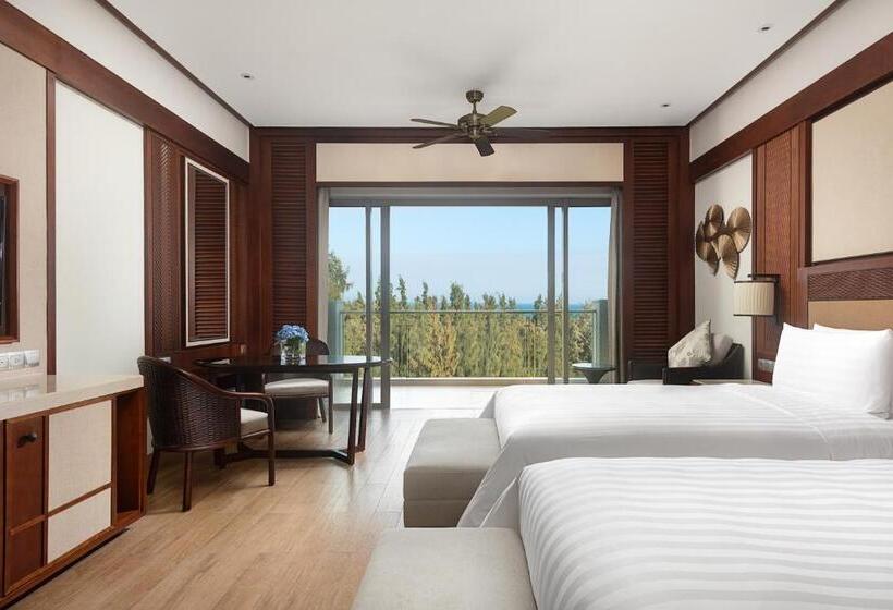 带海景的标准房, Shangrila Sanya