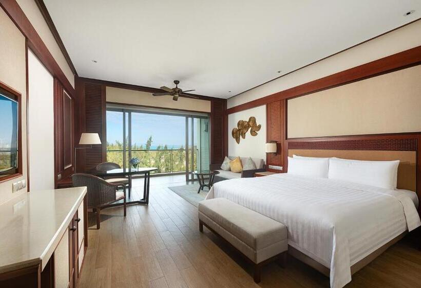 带海景的标准房, Shangrila Sanya