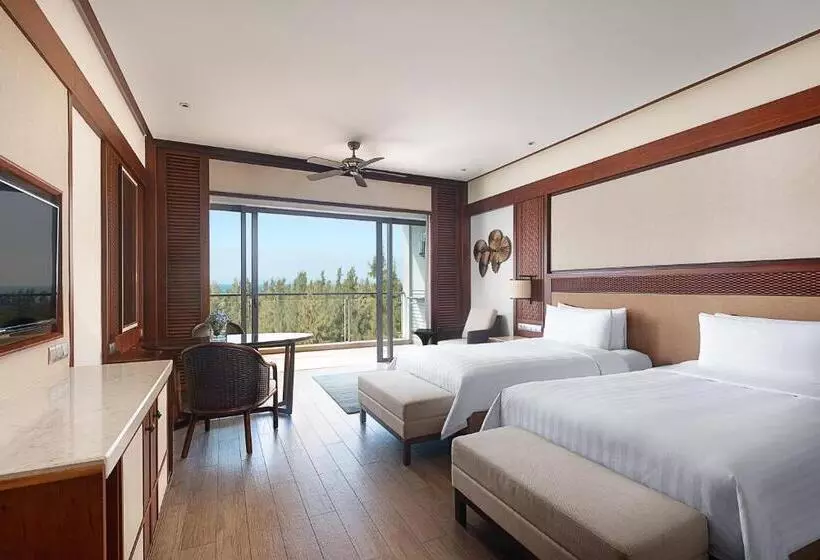 オーシャンビュースタンダードルーム, Shangrila Sanya