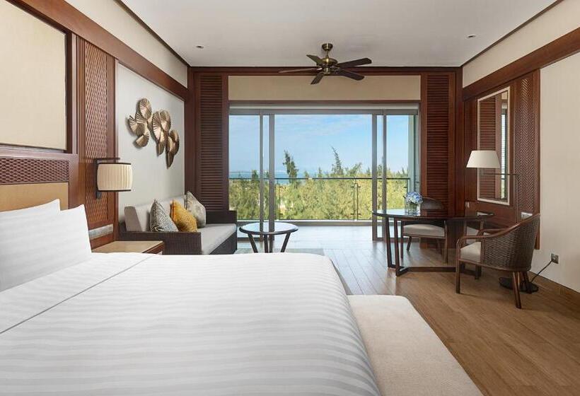 带海景的标准房, Shangrila Sanya