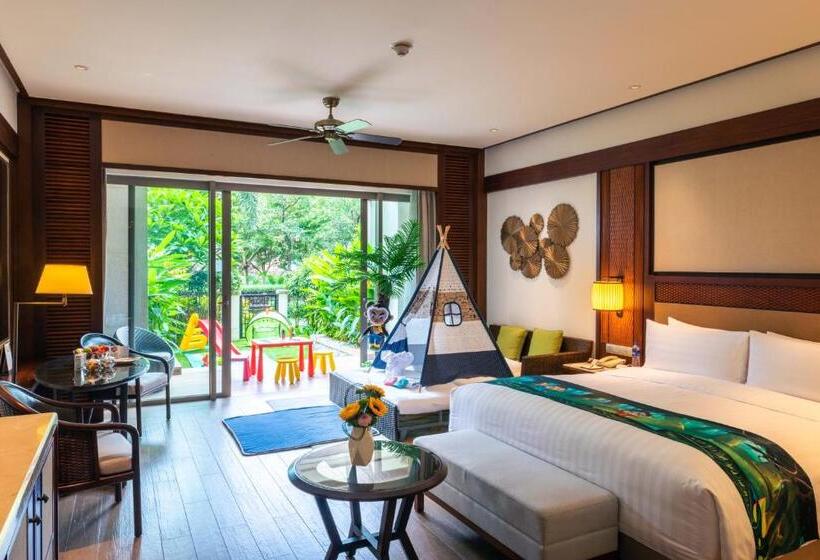 标准主题房间, Shangrila Sanya