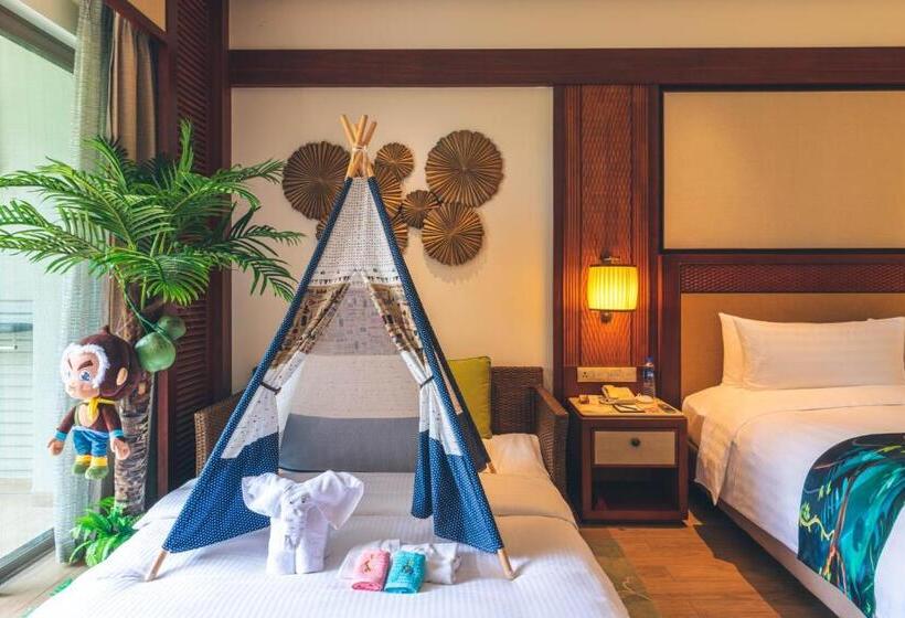 标准主题房间, Shangrila Sanya