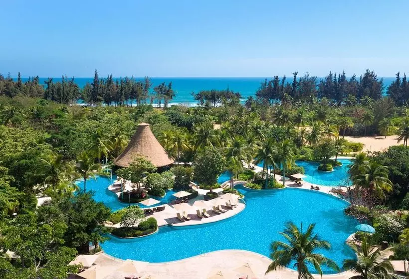 オーシャンビューのプレミアムルーム。, Shangrila Sanya