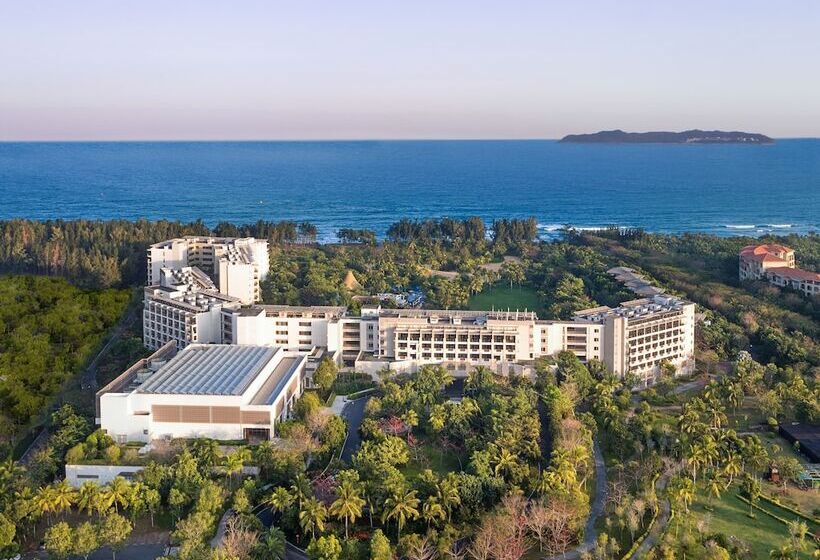 Номер Deluxe Вид на Сад, Shangrila Sanya