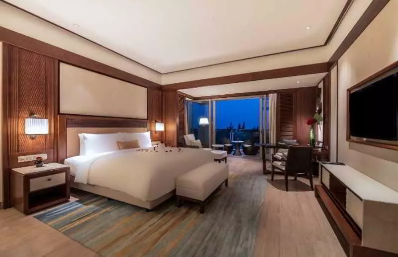 キングサイズベッドのクラブルーム, Shangrila Sanya
