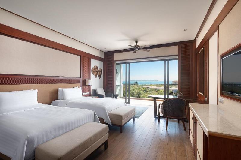 带海景的标准房, Shangrila Sanya