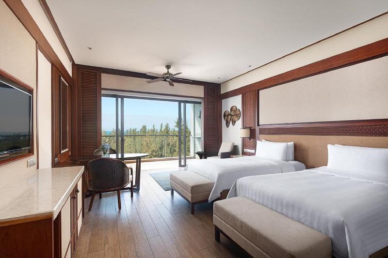 带海景的标准房, Shangrila Sanya