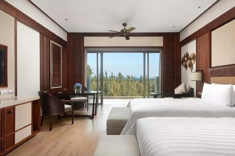 オーシャンビュースタンダードルーム, Shangrila Sanya