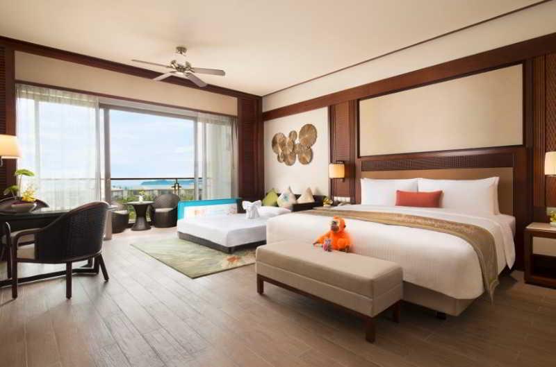 带大床的标准间, Shangrila Sanya