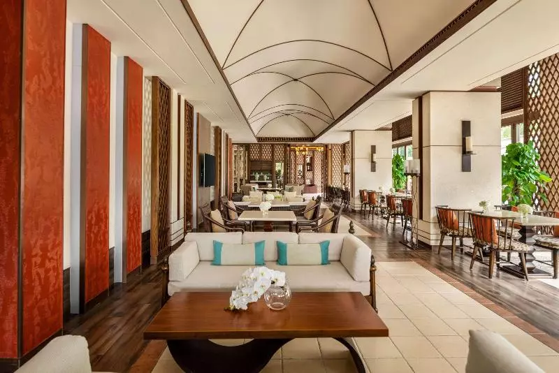 キングサイズベッドのスタンダードルーム, Shangrila Sanya