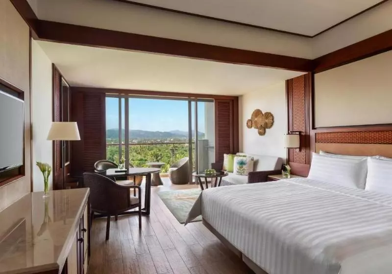 オーシャンビューのプレミアムルーム。, Shangrila Sanya